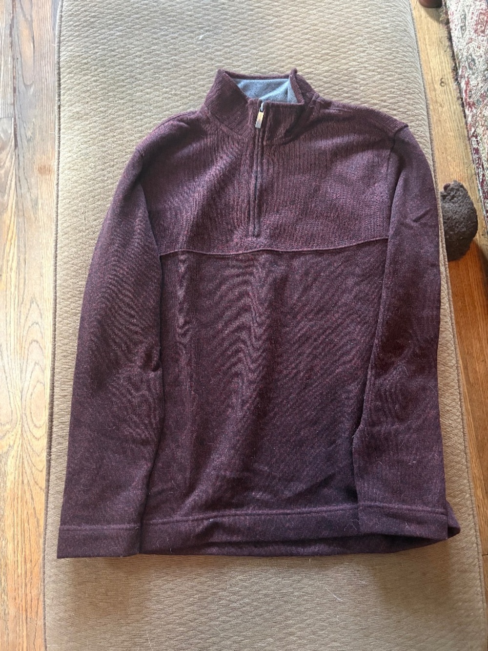 Van Heusen 1/4 Zip Sweater